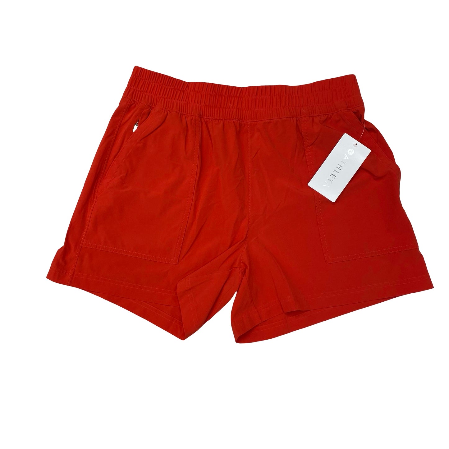 Athletic Shorts By Athleta In Red, Size:L