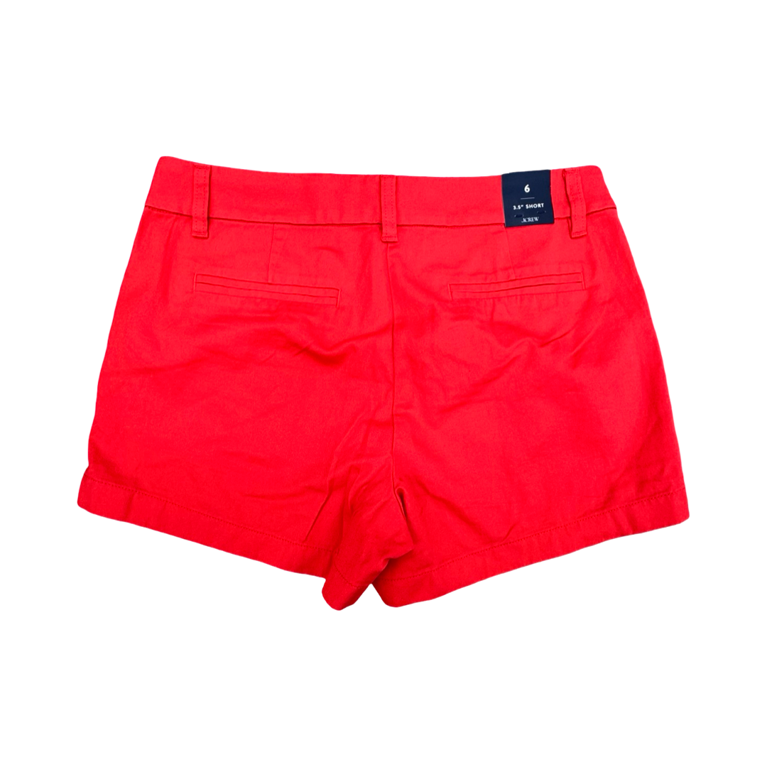 Shorts By J. Crew In Red, Size:6