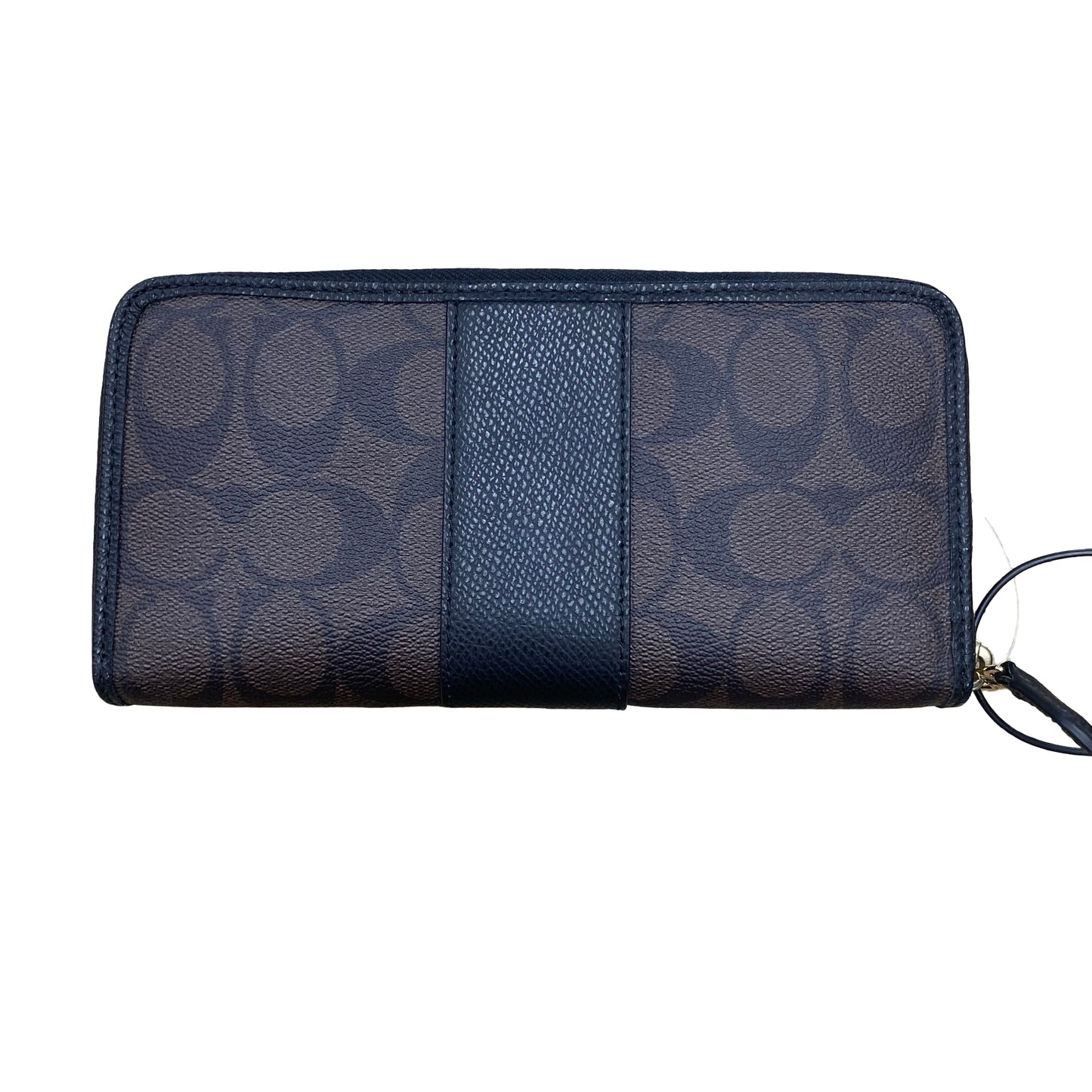 Wallet Designer By Coach In Brown, Size:Large