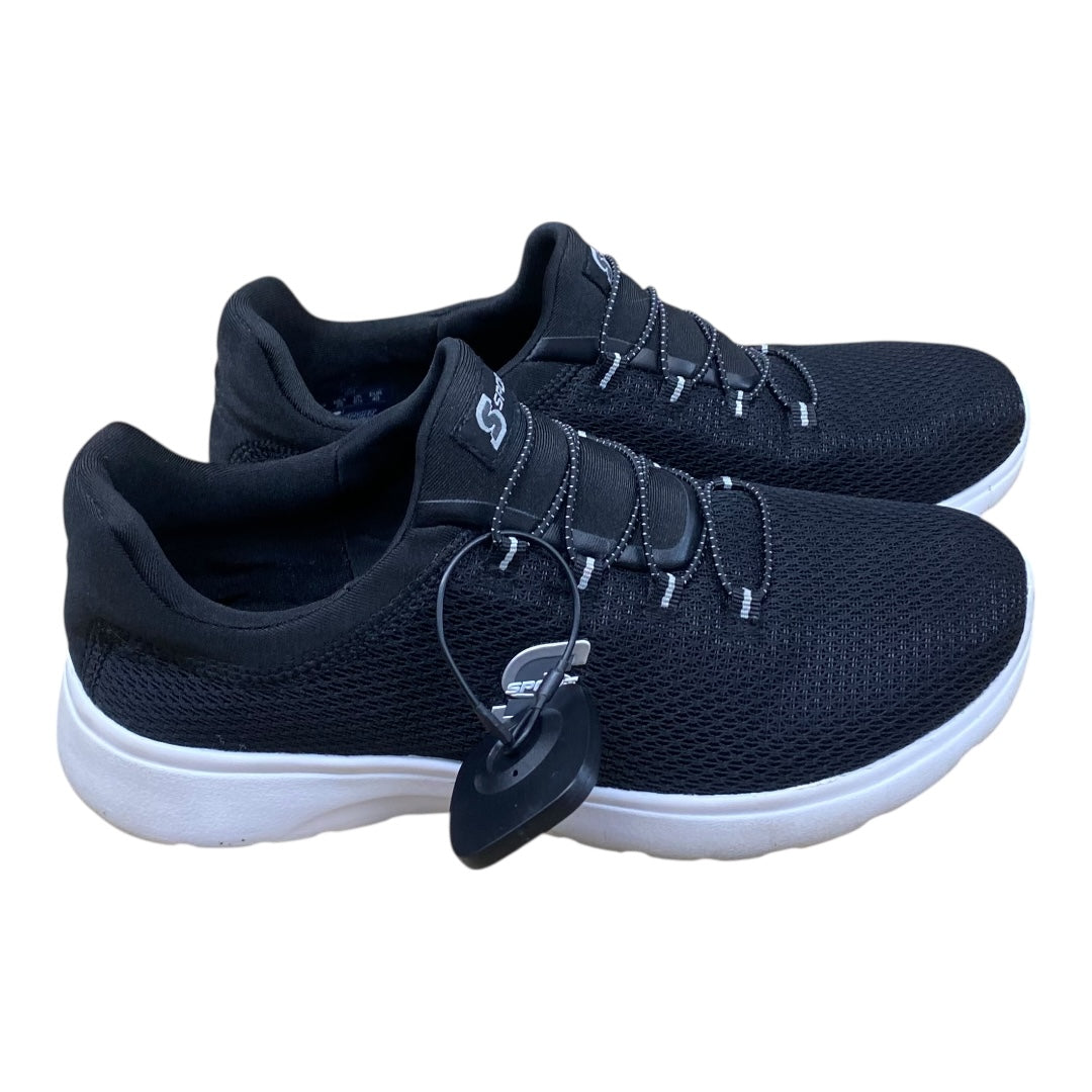 Shoes Athletic By Skechers In Black, Size:8