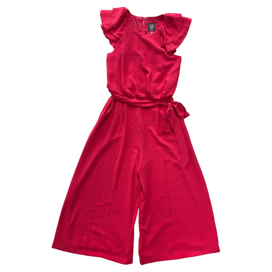 Jumpsuit By Vince Camuto In Pink, Size:4