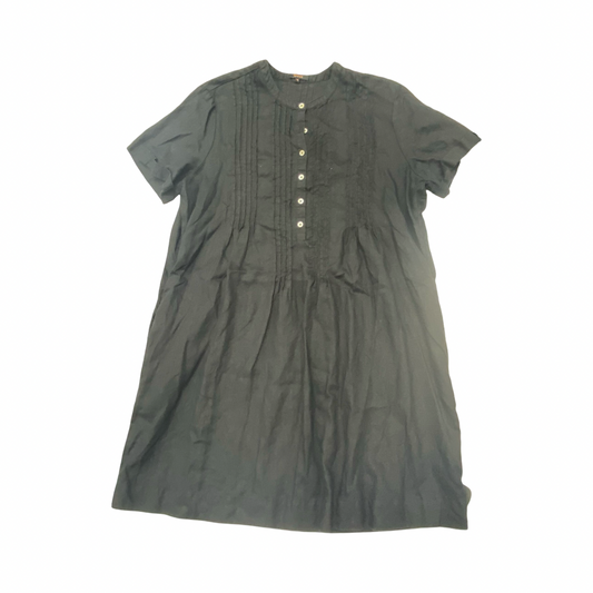 Dress Casual Midi By Quince In Black, Size:Xl