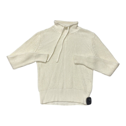 Sweater By Peter Millar In Cream, Size:S