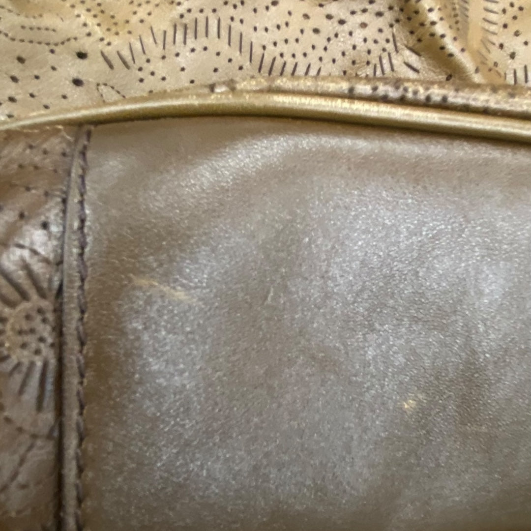 Handbag Luxury Designer By Burberry In Brown, Size:Large