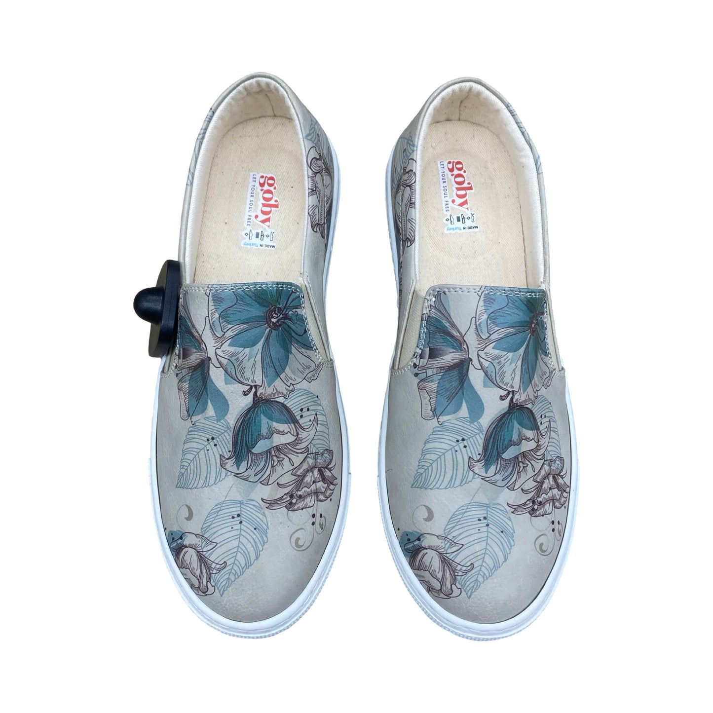 Shoes Sneakers By Goby In Multi, Size:6.5