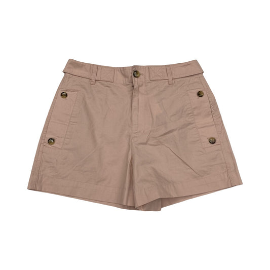 Shorts By Banana Republic In Pink, Size:6