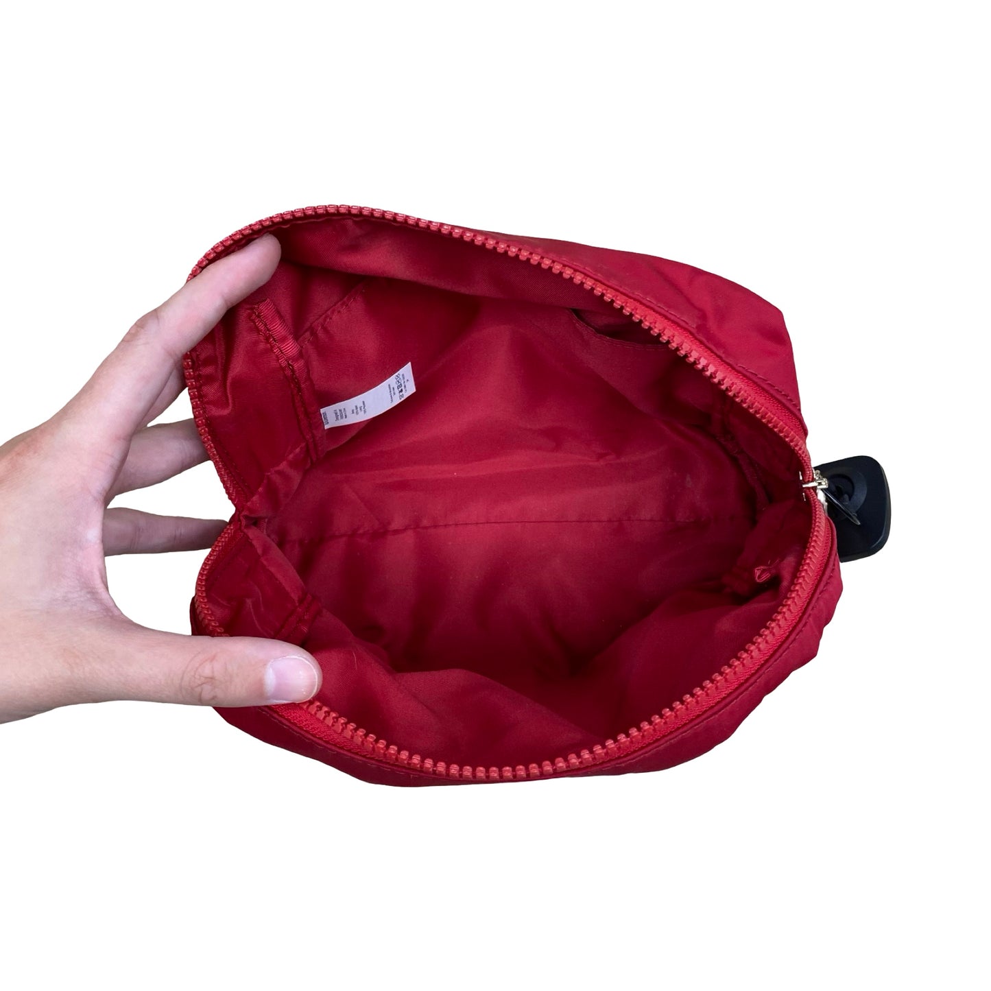 Makeup Bag By Lululemon In Red, Size:Medium