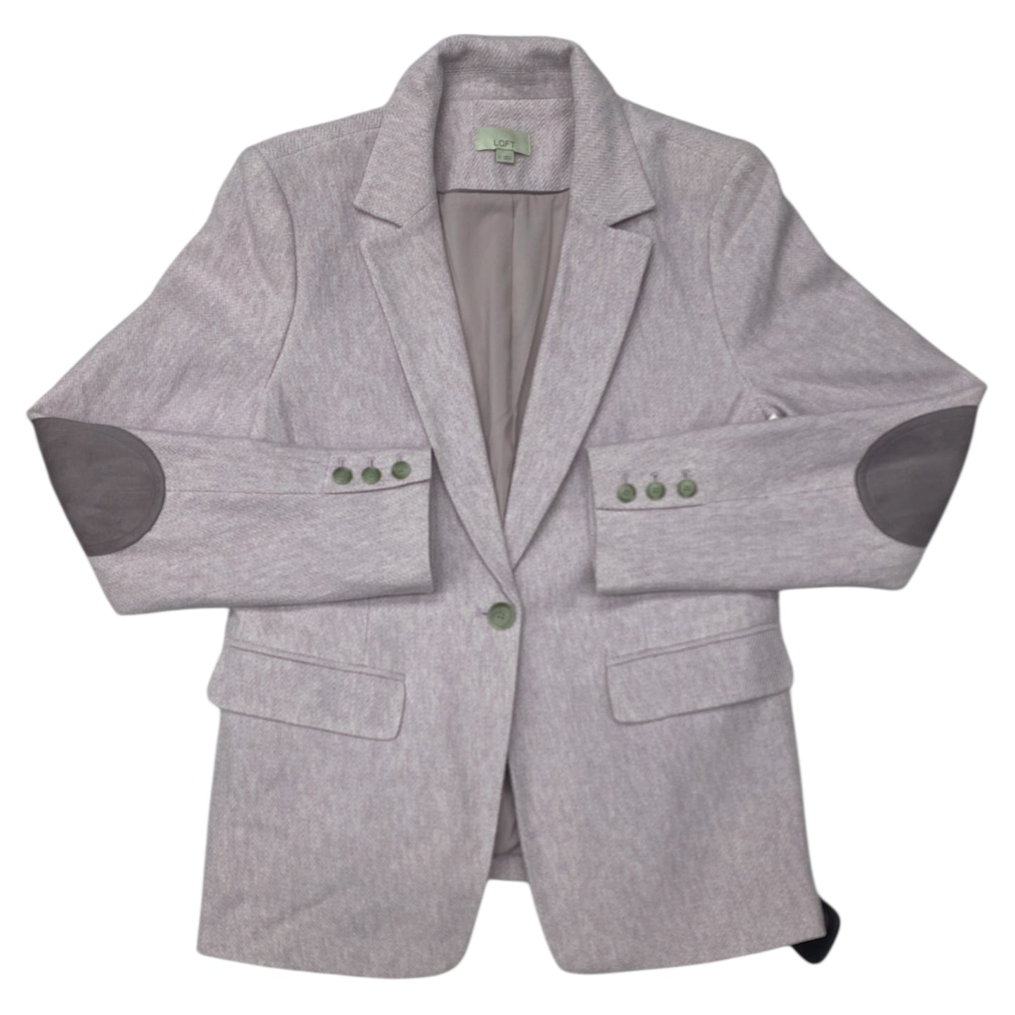 Blazer By Loft In Purple, Size:12