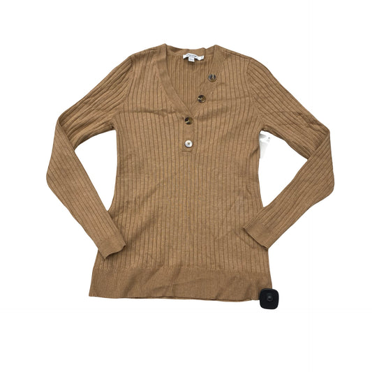 Top Ls By Chicos In Brown, Size:S