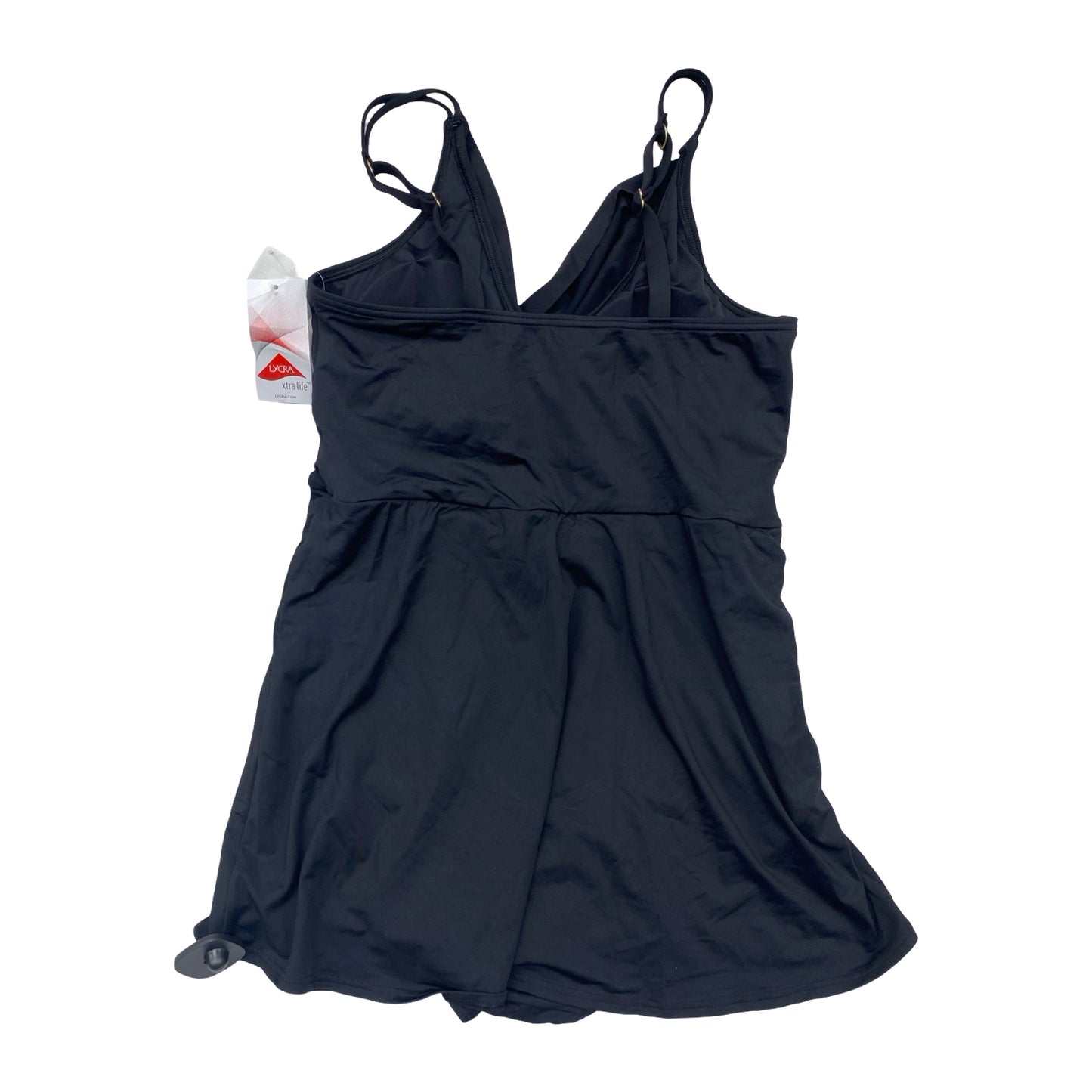 Swimsuit By Lands End In Black, Size:L