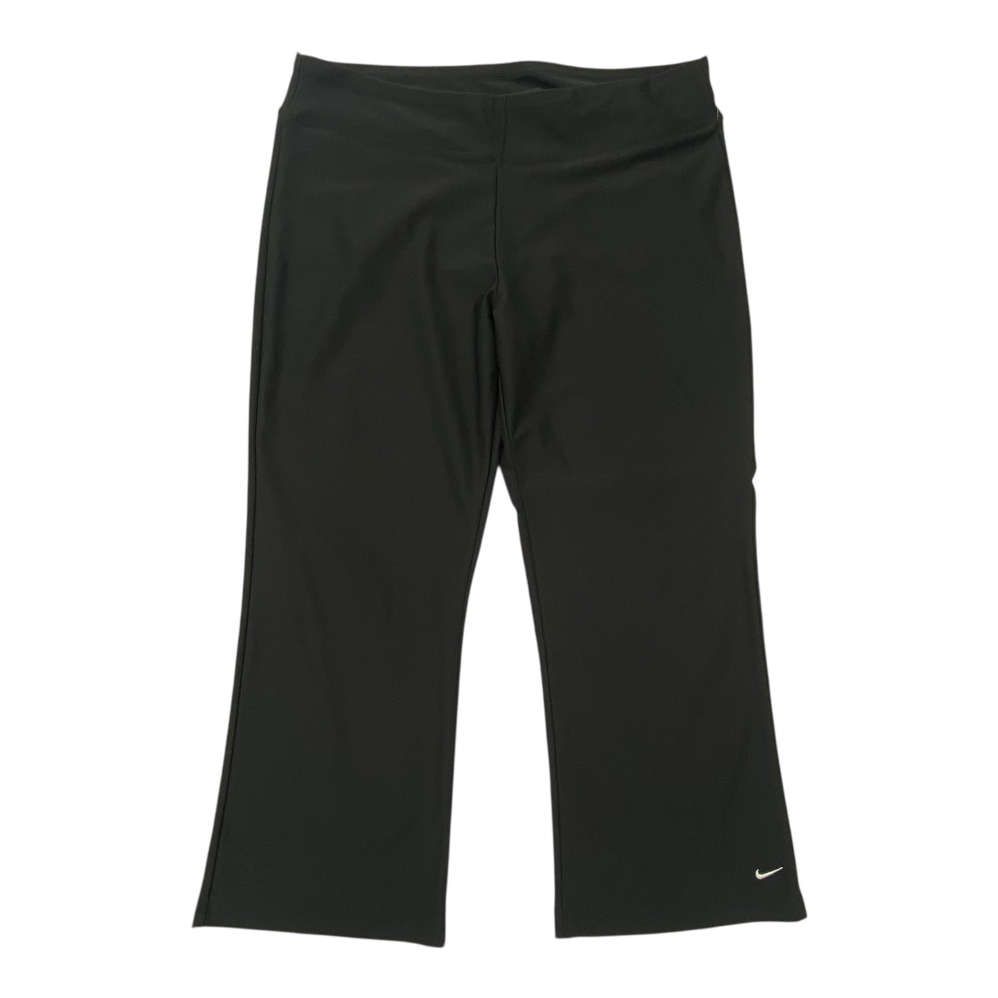 Athletic Capris By Nike In Black, Size:Xl
