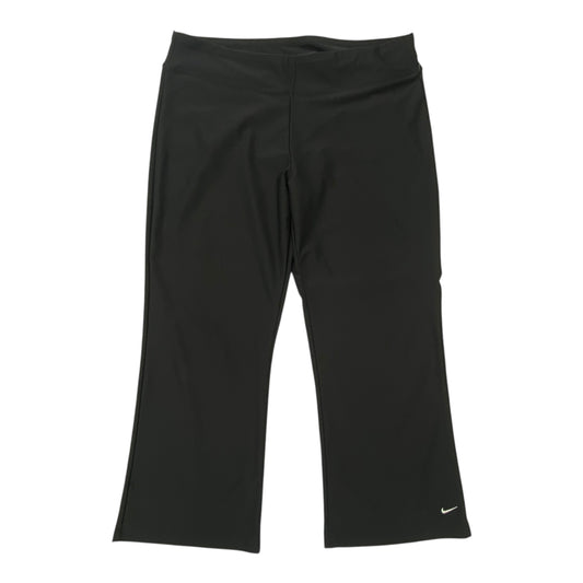 Athletic Capris By Nike In Black, Size:Xl