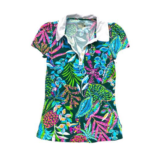 Top Ss Designer By Lilly Pulitzer In Multi, Size:Xxs