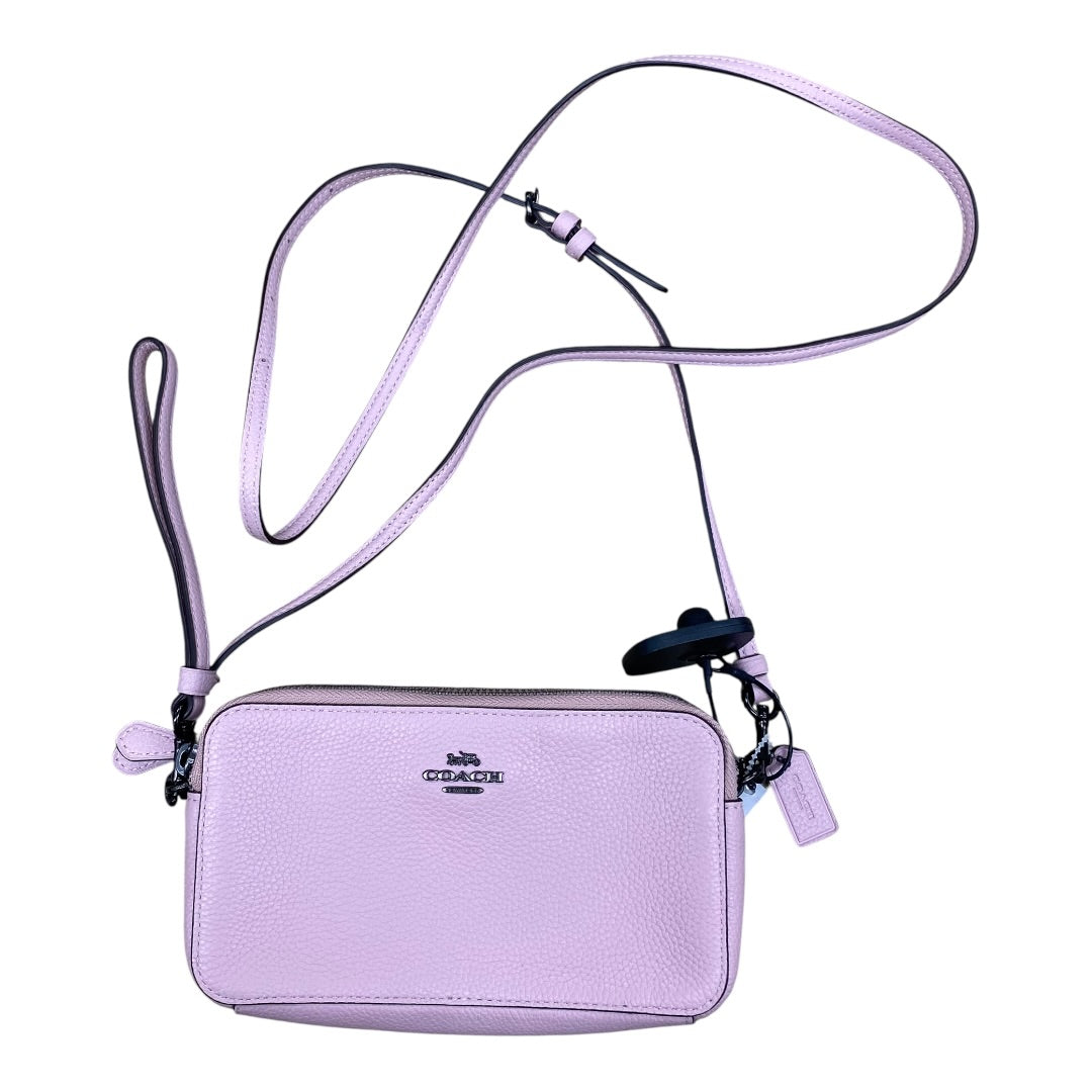 Handbag Designer By Coach In Pink, Size:Small