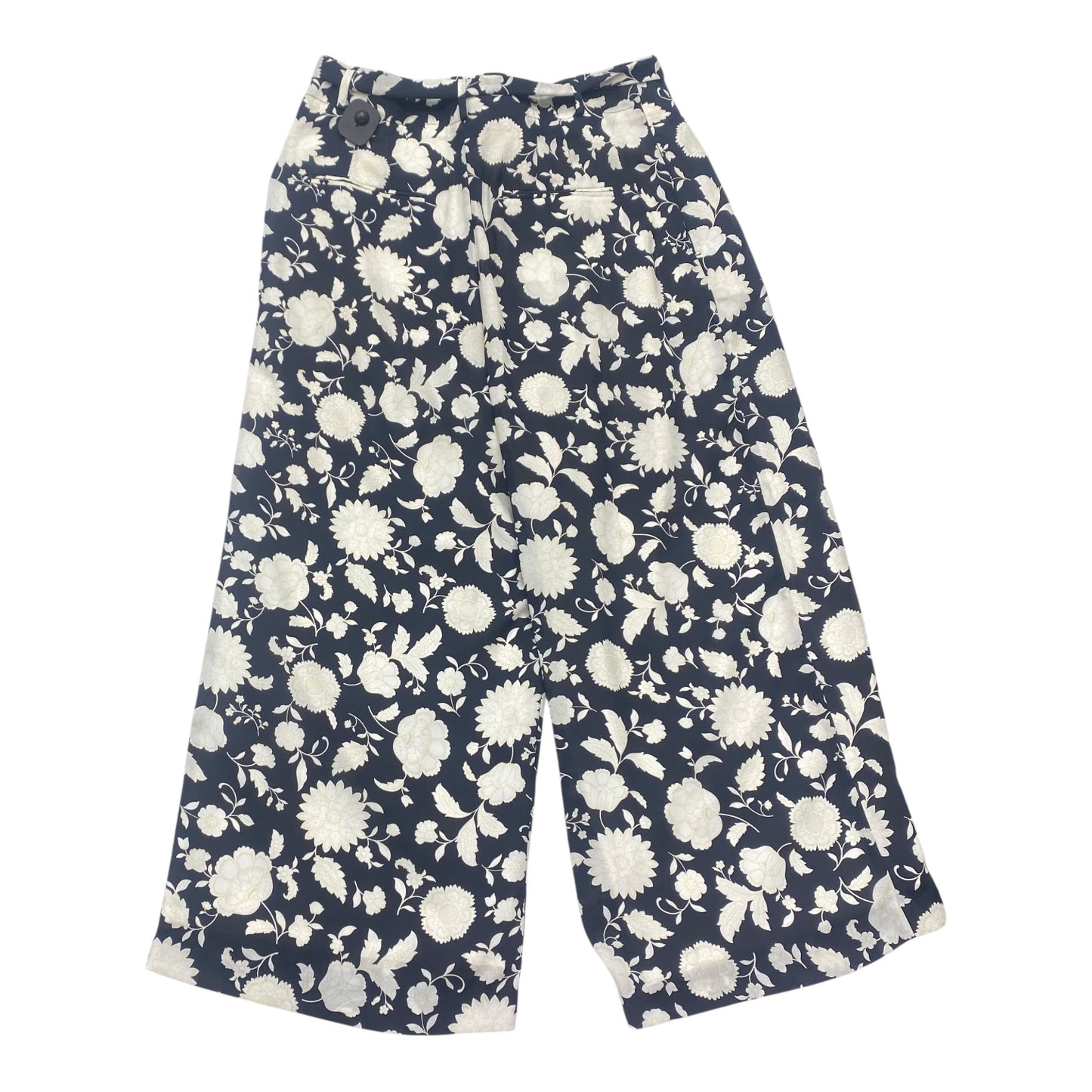Pants Wide Leg By Ann Taylor In Floral Print, Size:16