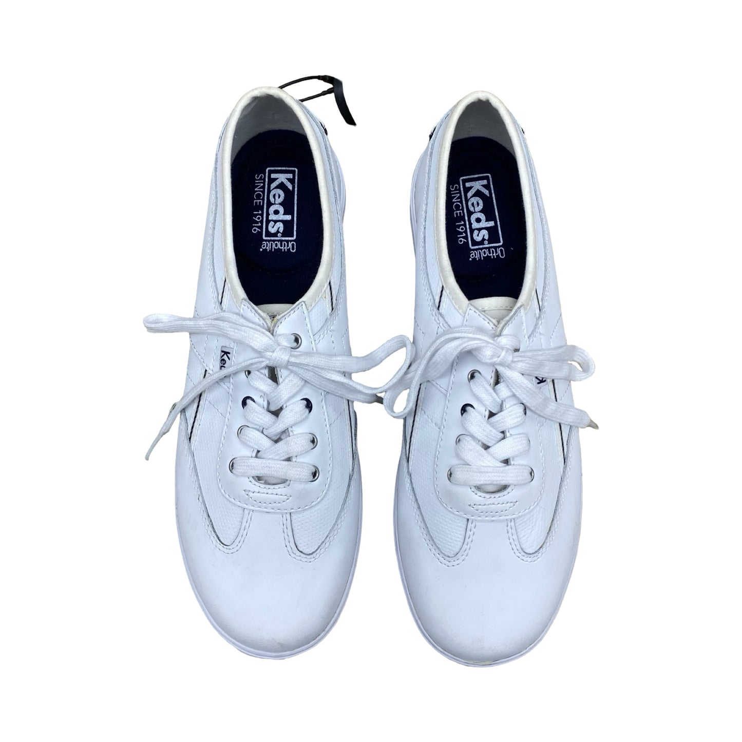 Shoes Sneakers By Keds In White, Size:8