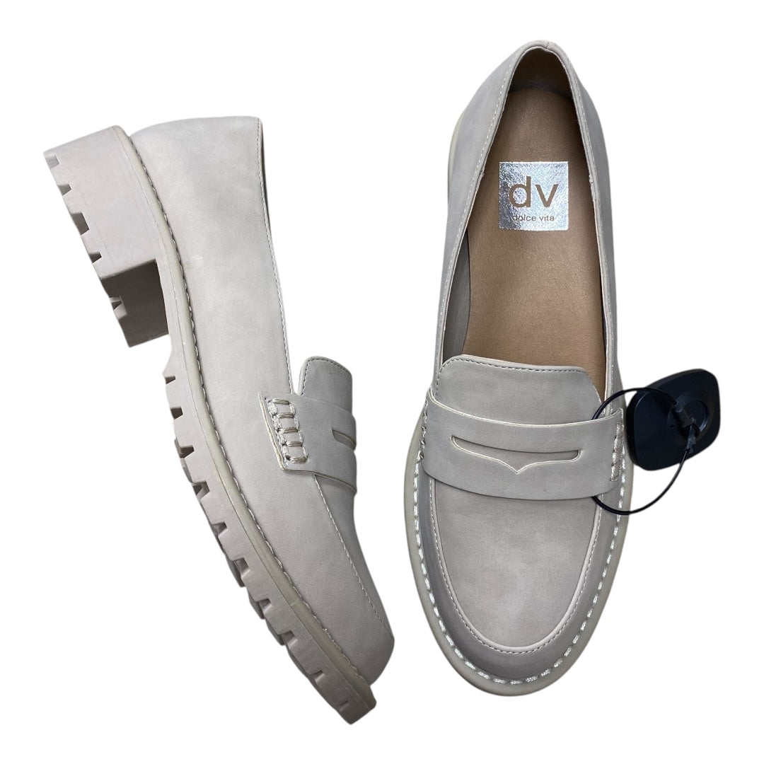Shoes Flats By Dolce Vita In Beige, Size:7.5