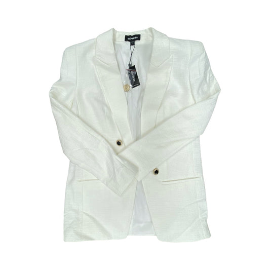 Blazer By Express In White, Size:S