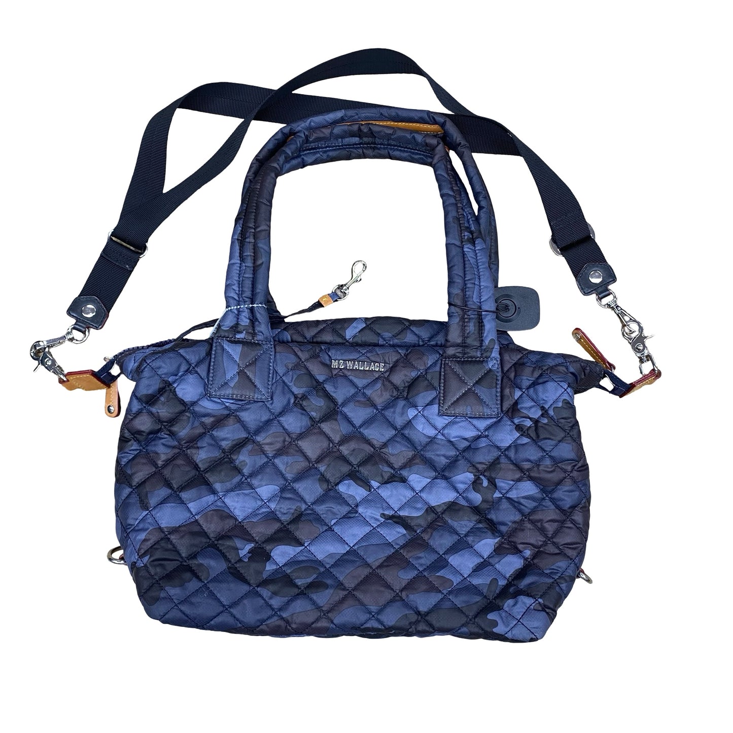 Handbag Designer By Mz Wallace In Blue, Size:Small