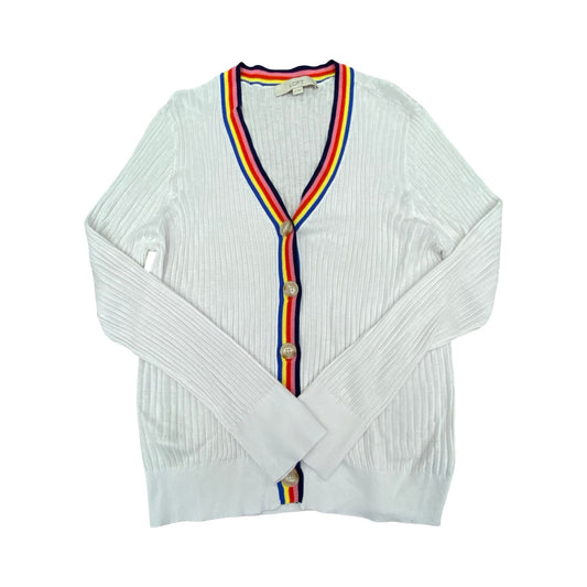 Sweater Cardigan By Loft In Multi, Size:Xl