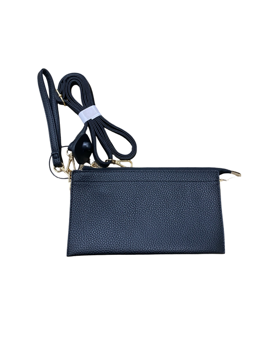 Wristlet By Clothes Mentor In Black, Size:Medium