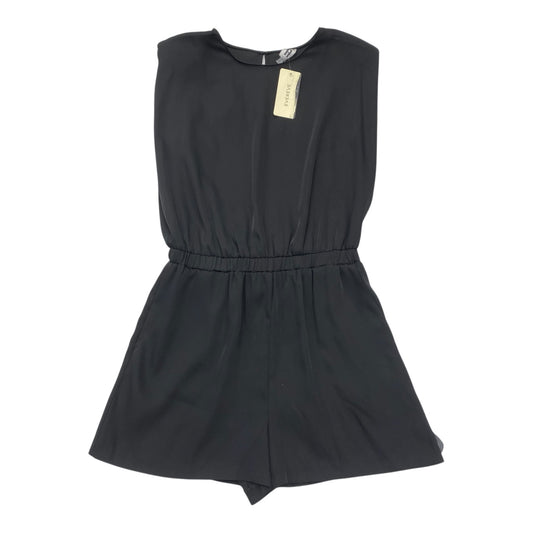 Romper By Evereve In Black, Size:L