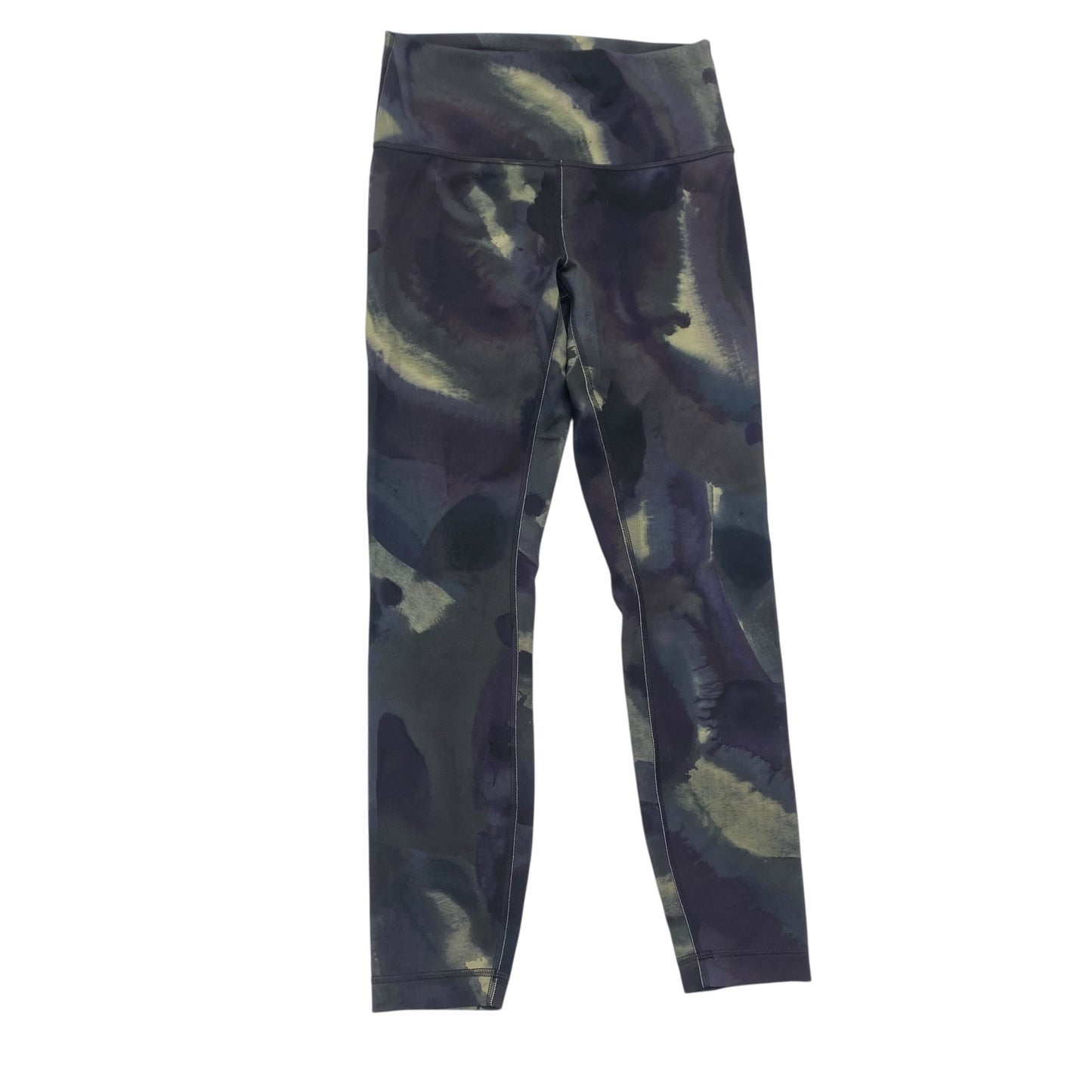Athletic Leggings By Lululemon In Multi, Size:8