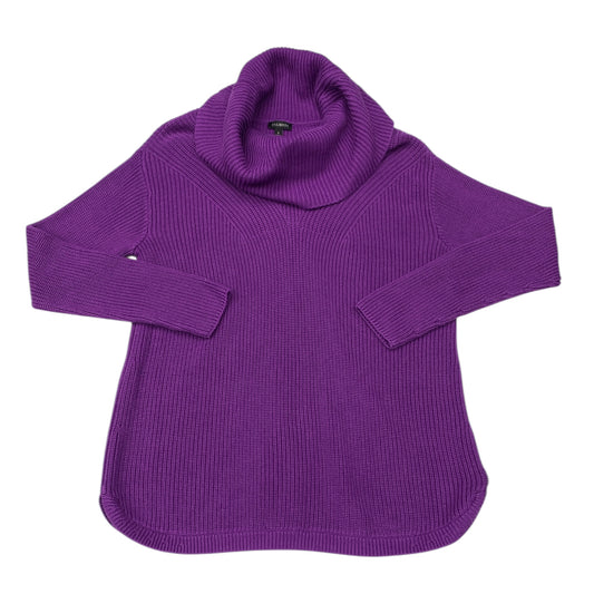 Sweater By Talbots In Purple, Size:S