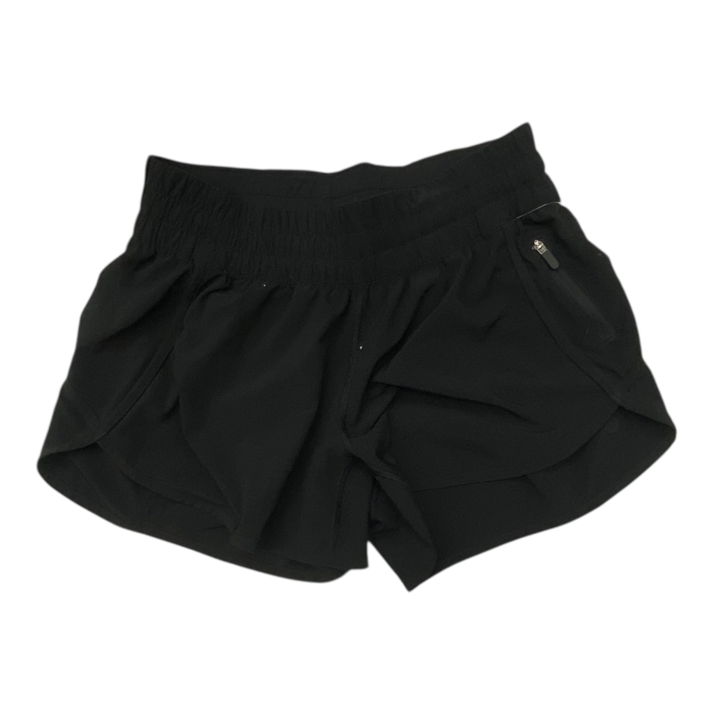 Athletic Shorts By Lululemon In Black, Size:8