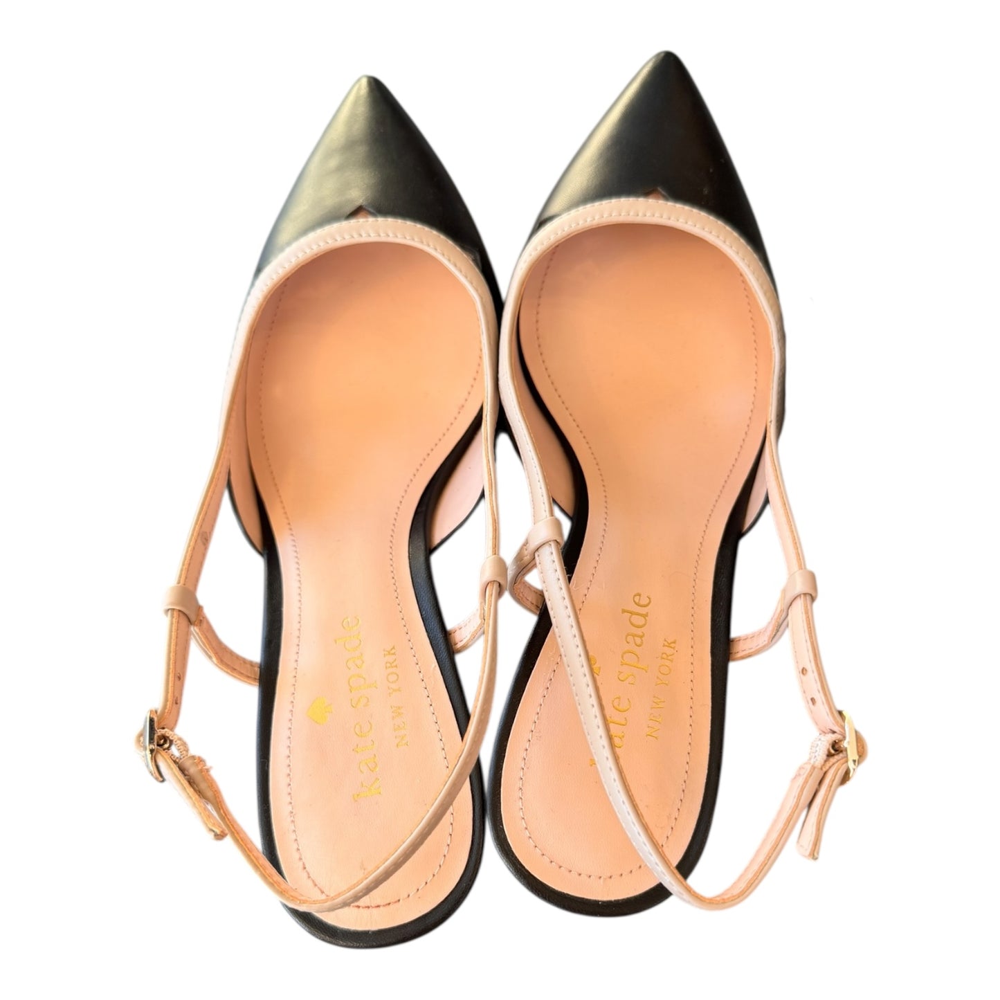 Shoes Designer By Kate Spade In Black, Size:7