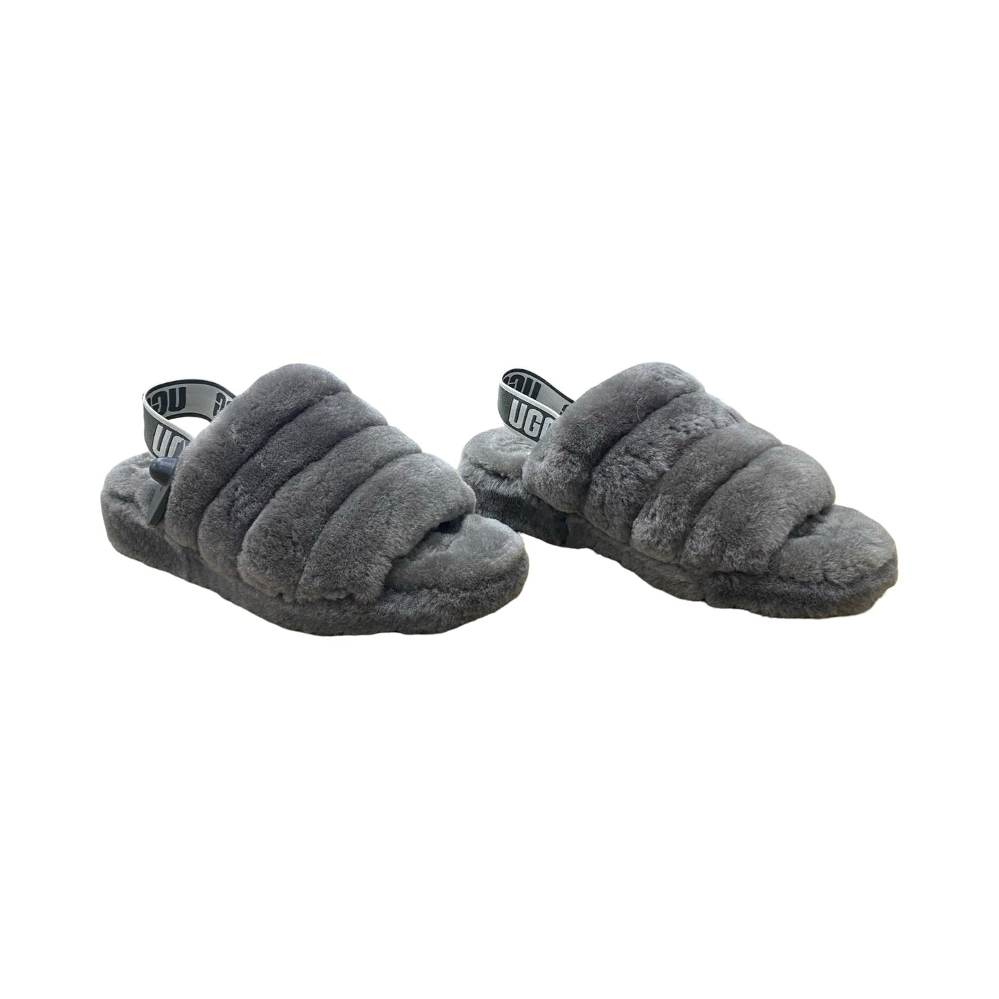 Shoes Designer By Ugg In Grey, Size:9