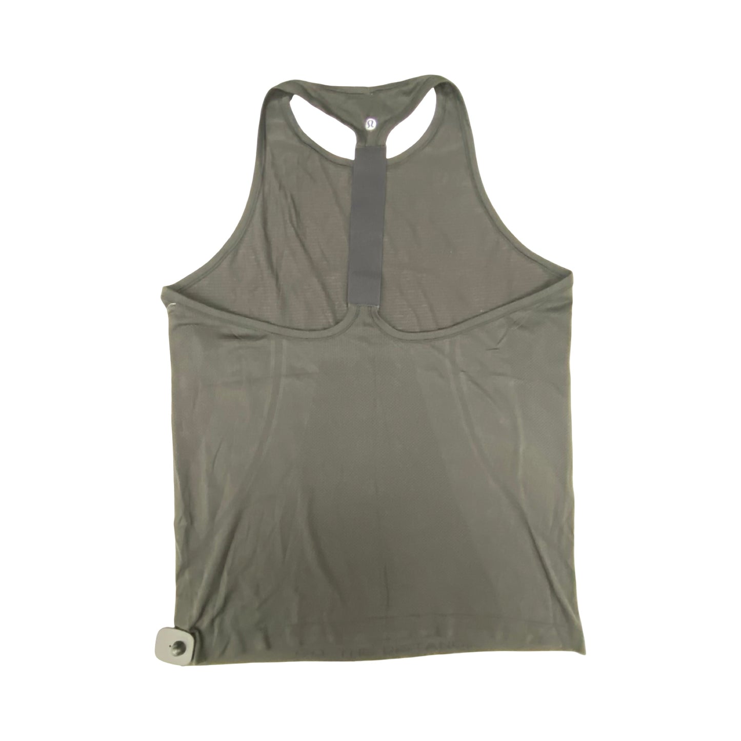 Athletic Tank Top By Lululemon In Black, Size:12