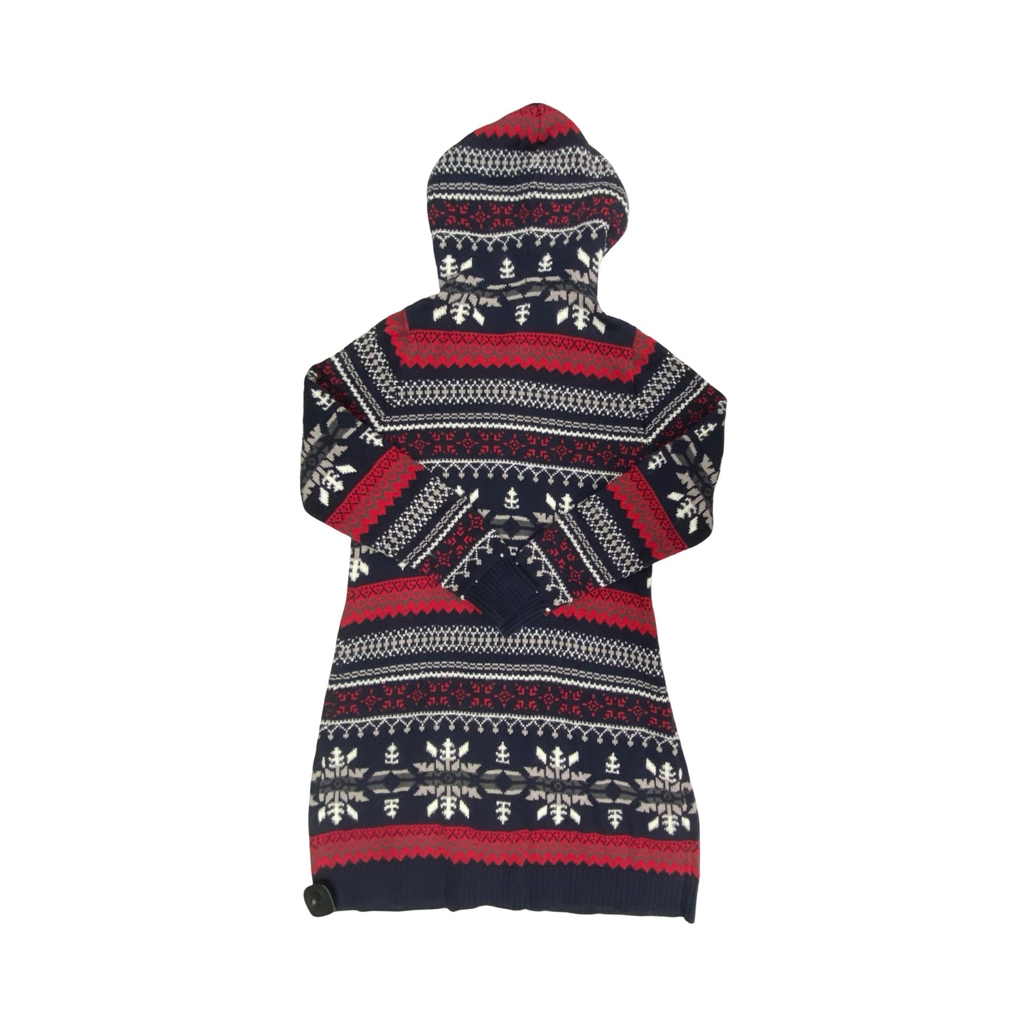 Sweater Cardigan By Christopher And Banks In Multi, Size:S