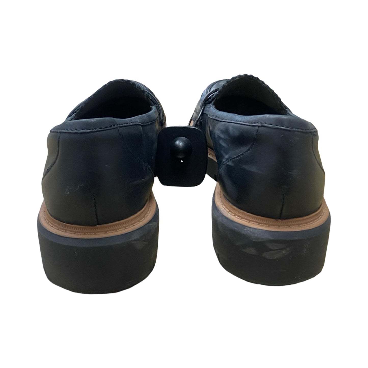 Shoes Flats By Clarks In Black, Size:7