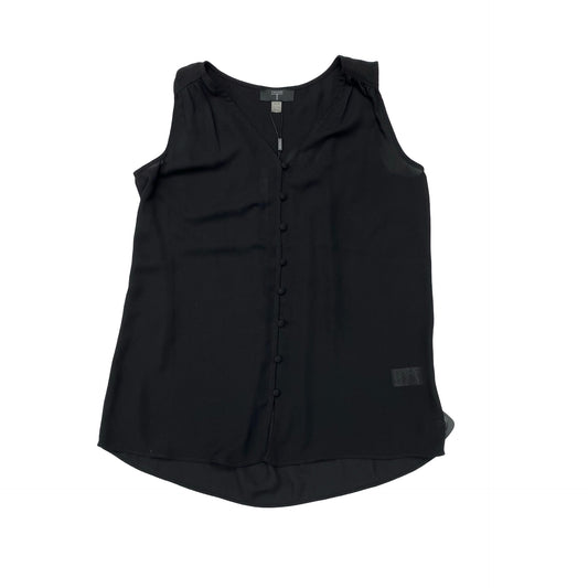 Top Sleeveless By Tahari In Black, Size:Xs