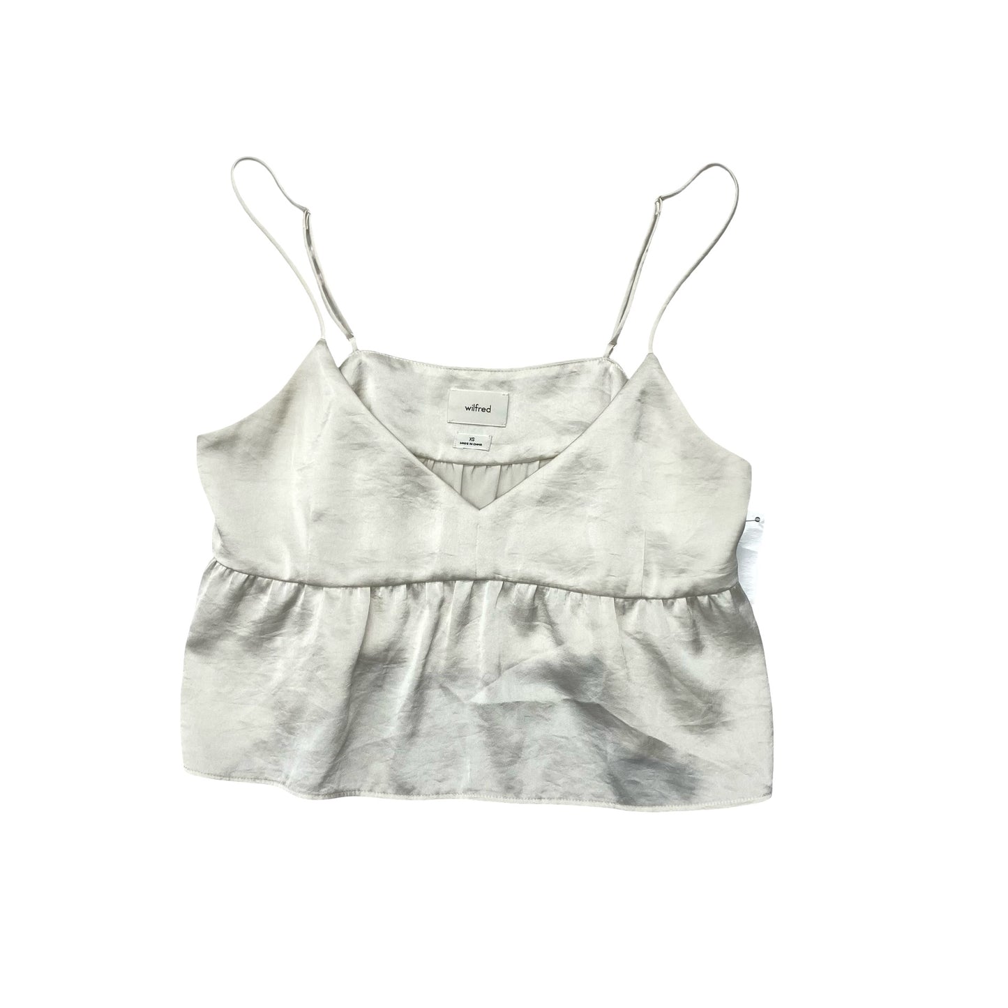 Top Sleeveless By Wilfred In Ivory, Size:Xs