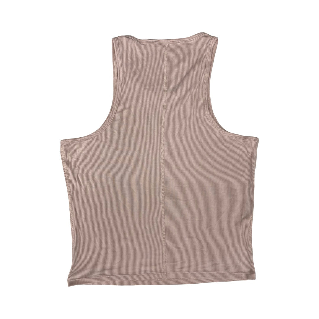 Top Sleeveless Basic By Vuori In Pink, Size:S