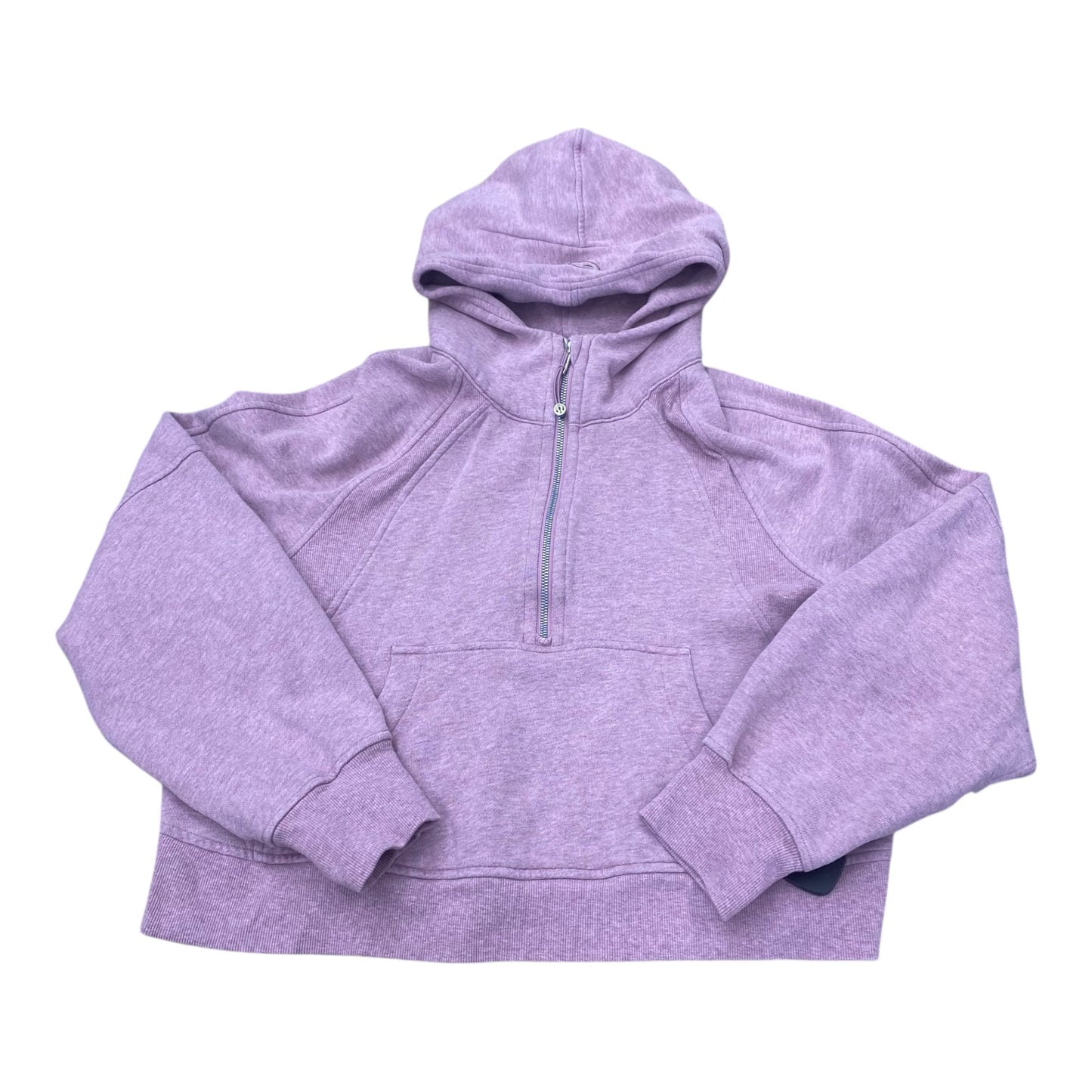 Athletic Jacket By Lululemon In Pink, Size:M