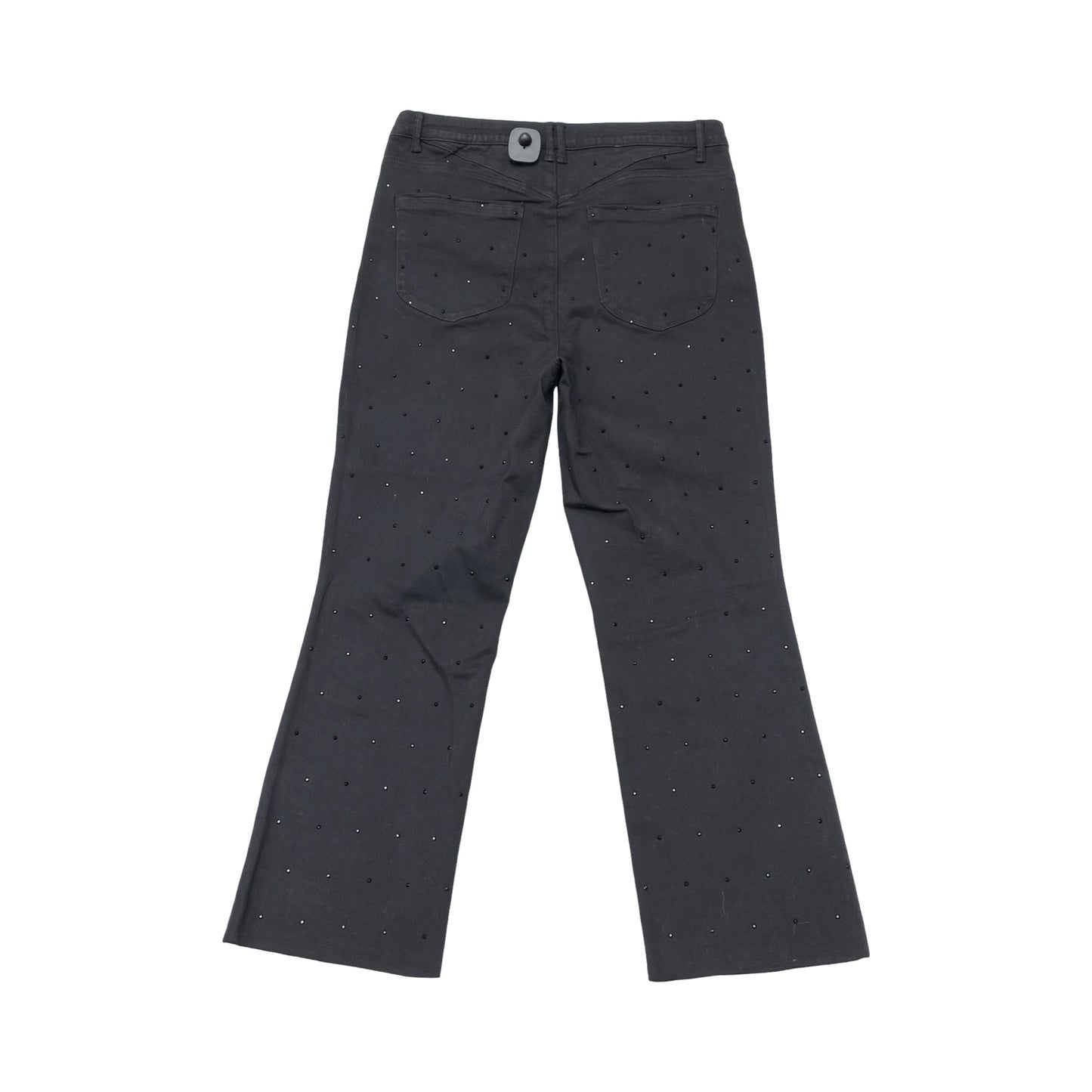 Pants Wide Leg By Wit & Wisdom In Black, Size:14