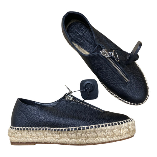 Shoes Luxury Designer By Alexander Wang In Black & Tan, Size:6