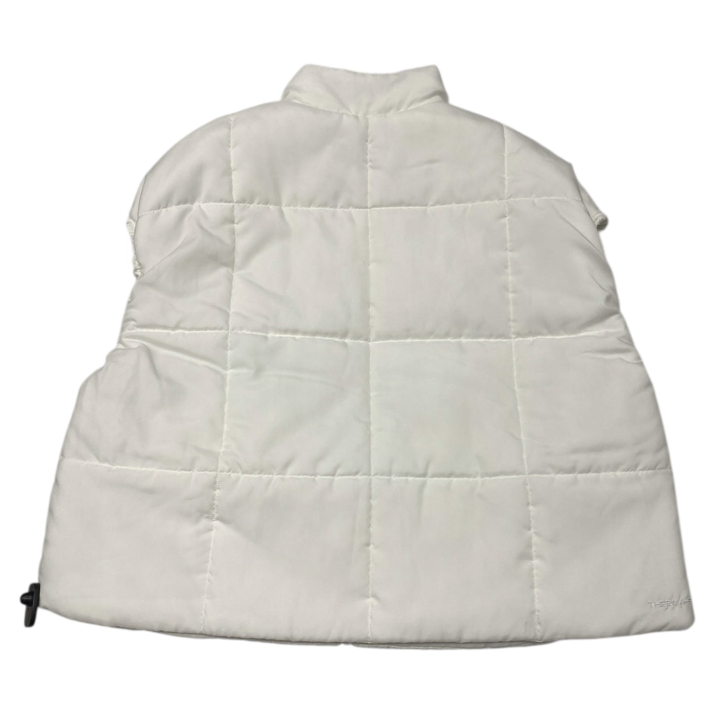 Vest Puffer & Quilted By Nike Apparel In White, Size:L
