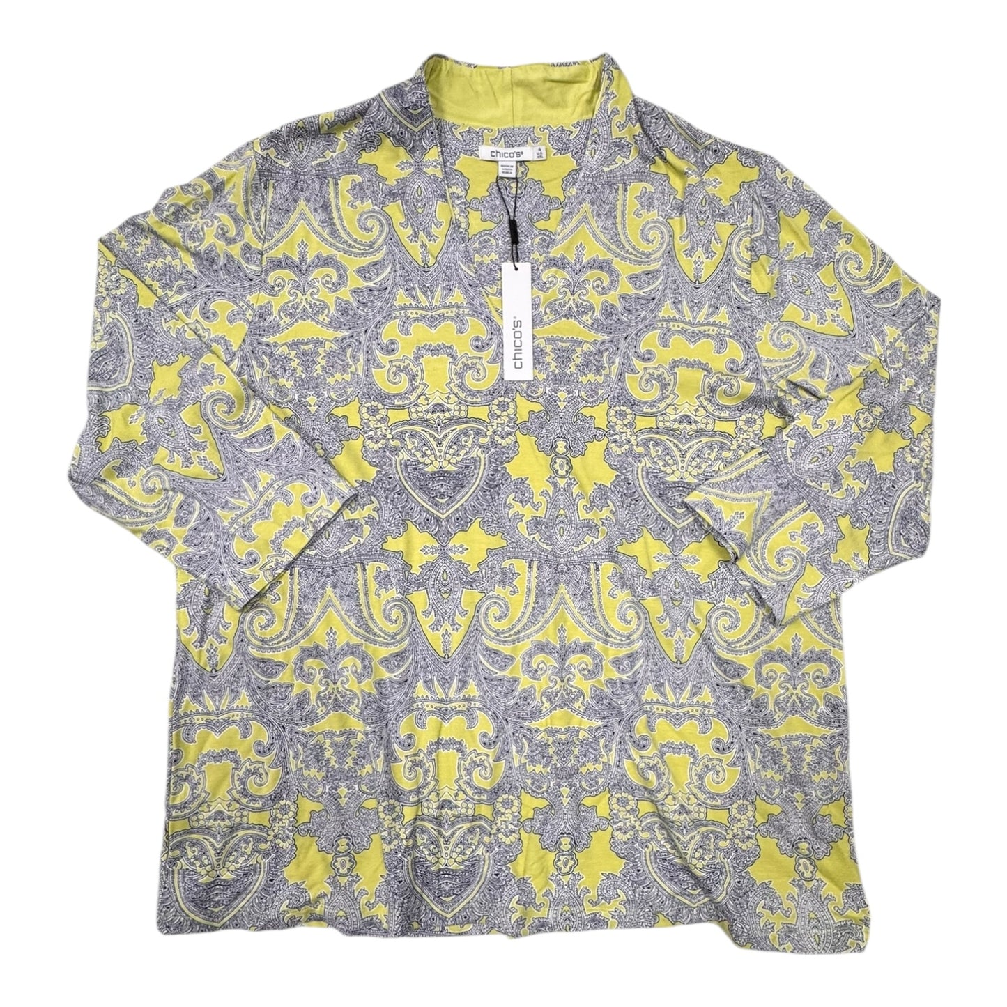 Top Ls By Chicos In Multi, Size:Xxl
