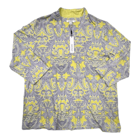 Top Ls By Chicos In Multi, Size:Xxl