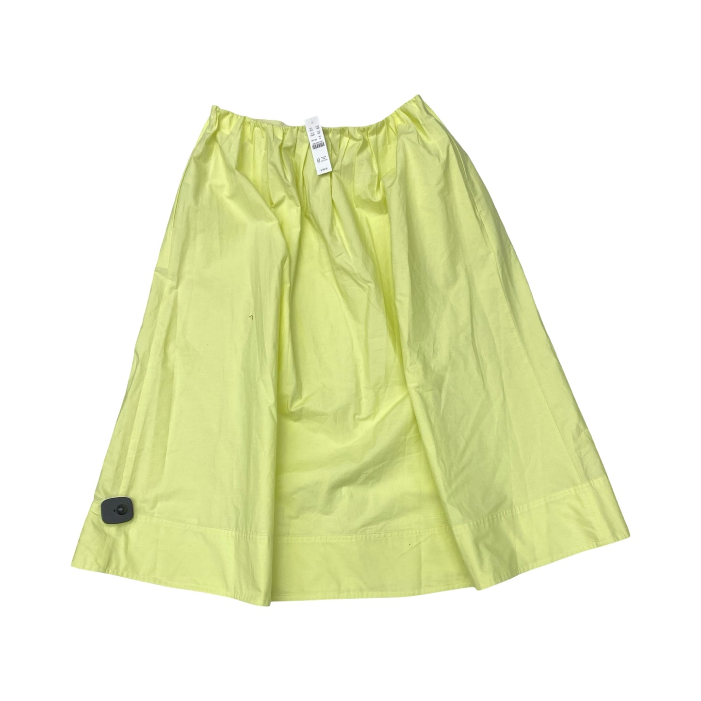 Skirt Maxi By J. Crew In Green, Size:M