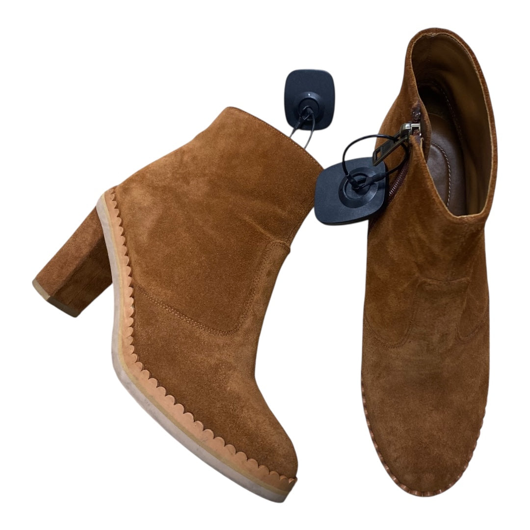 Shoes Designer By See By Chloe In Brown, Size:7