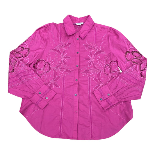 Top Ls By Sundance In Pink, Size:S