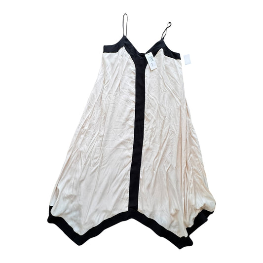 Dress Party Long By Evereve In Black & Cream, Size:M