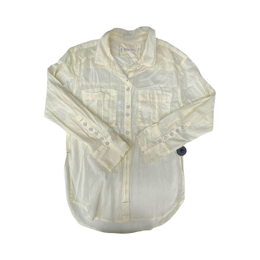 Top Ls By We The Free In Yellow, Size:Xs