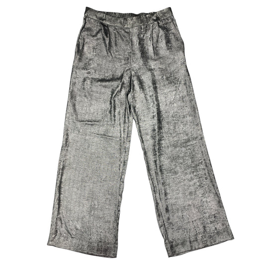 Pants Lounge By A New Day In Grey & Silver, Size:L