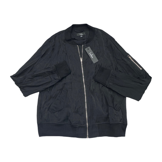 Athletic Jacket By Lulus In Black, Size:S